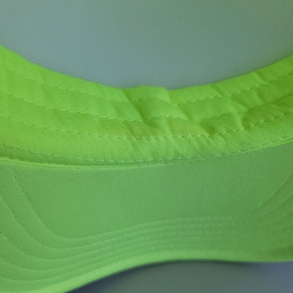 Cloud 9 Neon Green Trucker Hat - Picture 7 of 8